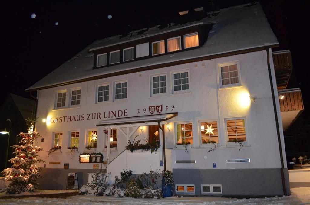 Готель Gasthaus Zur Linde Ґлоттерталь Екстер'єр фото